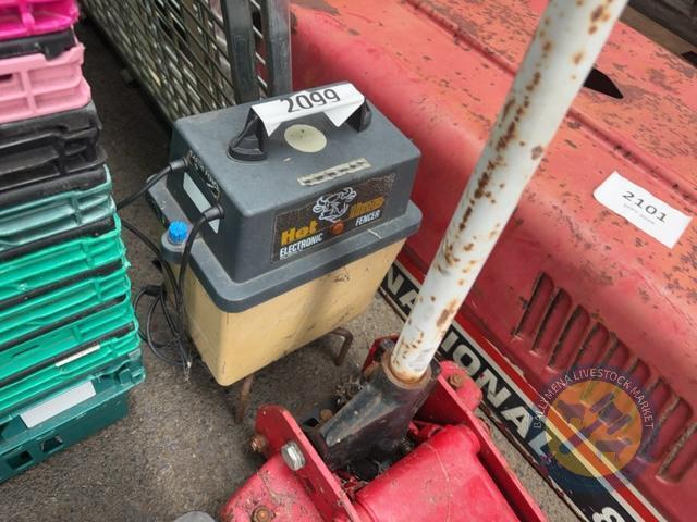 Hot Line Electric Fencer