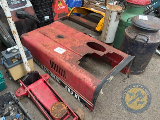885XL Case Bonnet