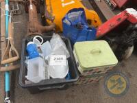 3 Boxes Avory Accessories Water