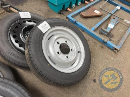 175.75x16c Trailer Wheel