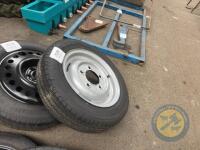 175.75x16c Trailer Wheel - 2