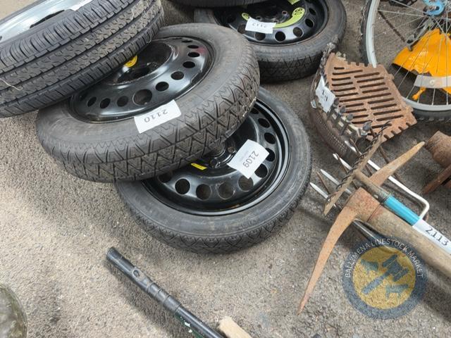 16 inch Space Saver