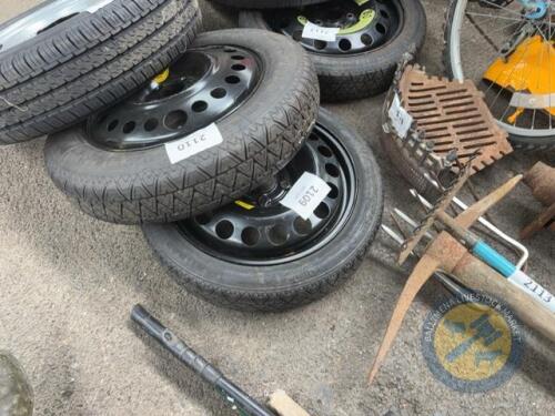 16 inch Space Saver