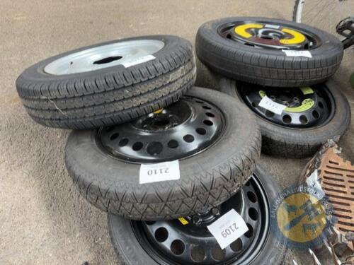 16 inch Space Saver