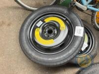 18 inch Space Saver - 2