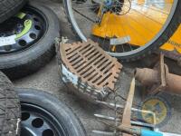 Fire Grate & Front