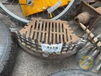 Fire Grate & Front - 2