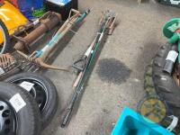 Spade Graip, Hoe & Rake