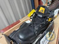 Size 6 Laced Steel Toe Caps - 2