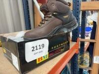 Size 8 Laced Steel Toe Caps - 2