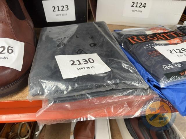 2 Pairs of Waterproof Trousers L