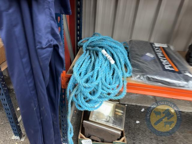 Blue Rope