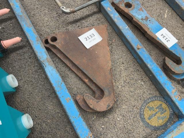 Set of Kramer Brackets