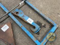Set of Loader Brackets