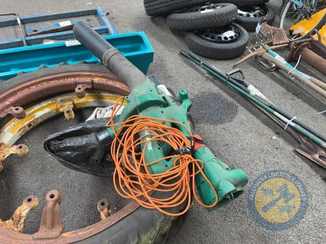 Black & Decker Leaf Blower & Hoover