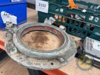 bronze/brass Porthole - 2