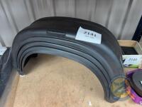 4 Plastic Mudguards - 2