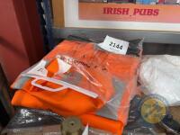 2 Pair Orange 2XL Boilersuits - 2