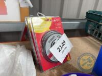 3 x 3 Pack 4.5 inch Grinding Discs - 2