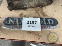 Nuffield Aluminium Blades