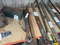 2x Ford Top Link Cat 2 - 2