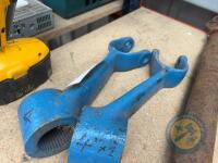 Blue Hydraulic Lift Arms - 2