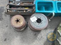 4x Solid Wheels - 2