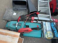 Bosch Lawn Mower & Wall Unit - 2