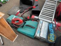 Bosch Lawn Mower & Wall Unit - 3