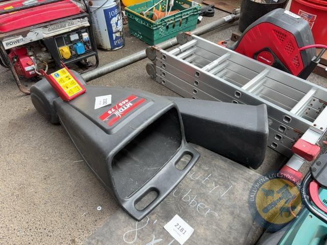 MTD Wood Chipper