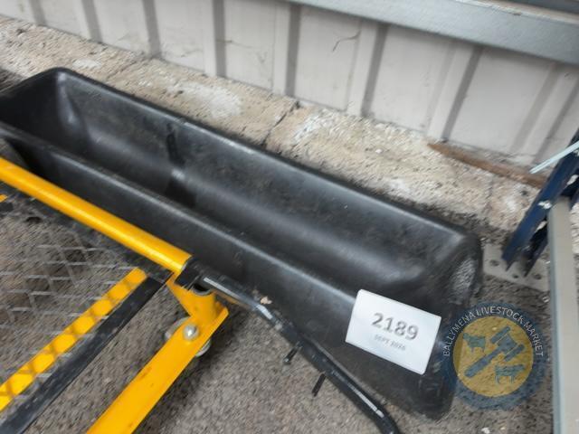 Daxton Plastic Feed Trough