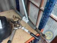 Grey Heavy Duty Top Link