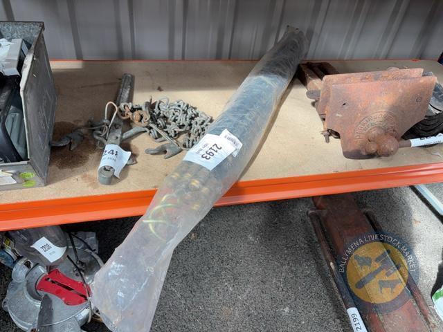 Pallet of Draining Rods
