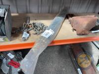Pallet of Draining Rods