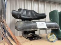 Tractor Seat - 2