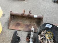 Mini Digger Bucket