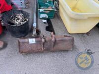 Mini Digger Bucket - 2