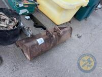 Mini Digger Bucket - 3
