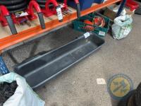 Plastic Gate Hung Feed Trough