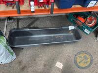 Plastic Gate Hung Feed Trough - 2