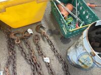 Tractor Towing Chain Approx 9 ft - 2