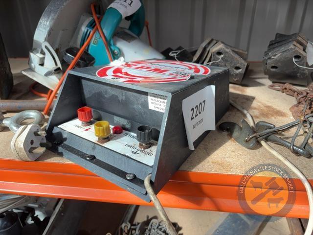 Speedrite Electric Fencer