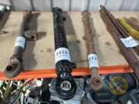 Black Tractor Top Link - 2