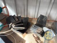 5 Left & 5 Right Rotavator Blades