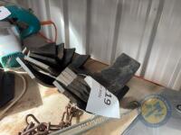 5 Left & 5 Right Rotavator Blades - 2