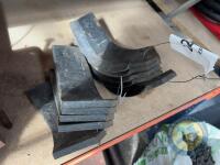 5 Left & 5 Right Rotavator Blades - 2