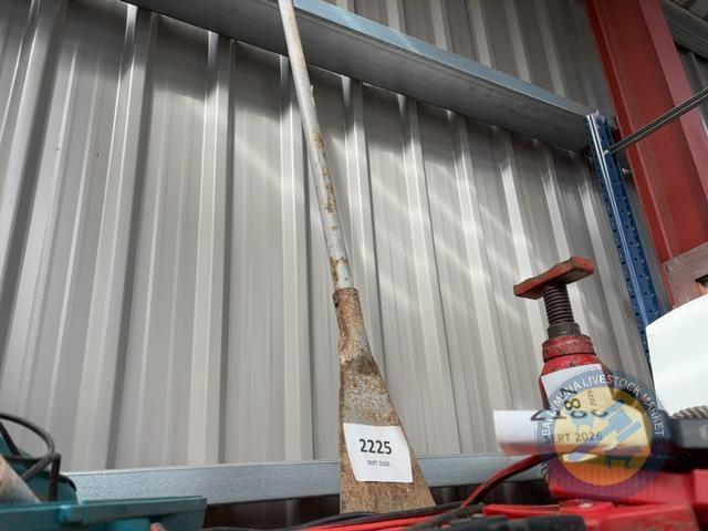 Heavy Duty Scraper