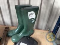 Size 11 Dunlop Wellingtons - 2