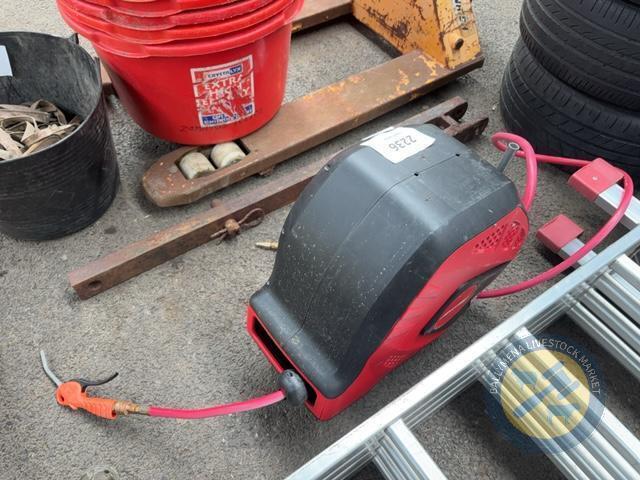 Air Hose & Reel