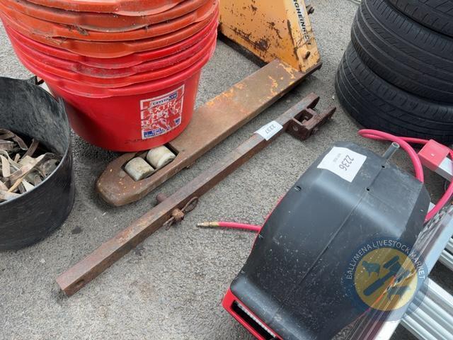 Heavy Duty Draw Bar